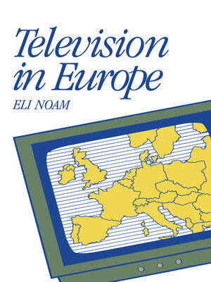 cover image of Television in Europe